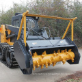 Forestry Excavator Skid Steer Loader Mulcher